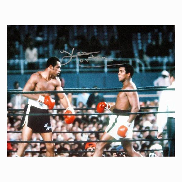 Ken Norton signed 16x12 photo vs Muhammad Ali — Premium framing