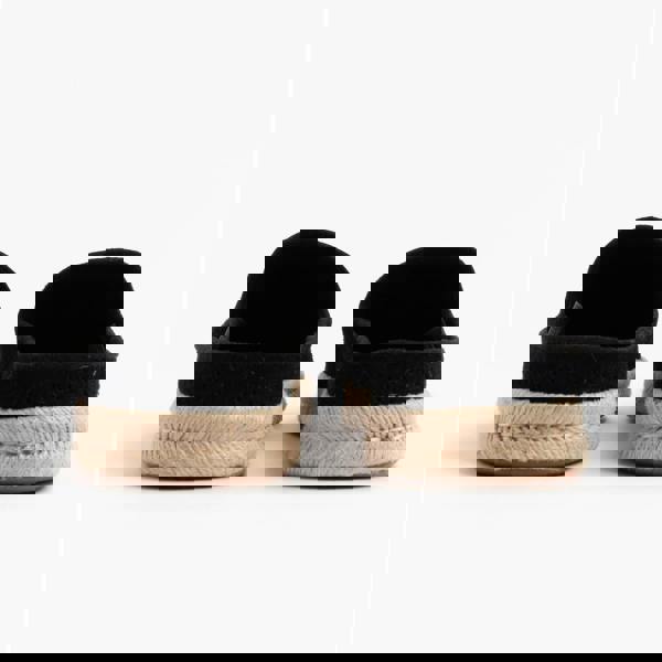 Toms TOMS SANTIAGO MULE Mens Espadrille Black