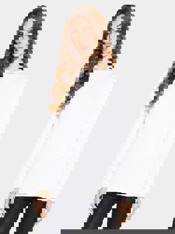 Yoga Studio Women's Long Sleeve Organic Cotton T-Shirt