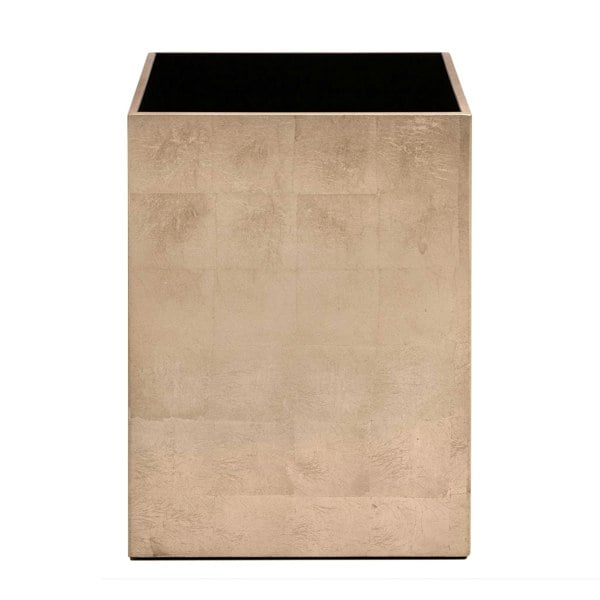 POSH TRADING COMPANY Kensington Waste Basket - Champagne