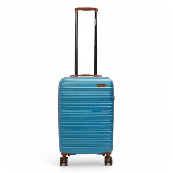 Snowball Hard Shell Cabin 55 x 36 x 20 cm ABS Suitcase Luggage Suitable for Easyjet, Ryanair