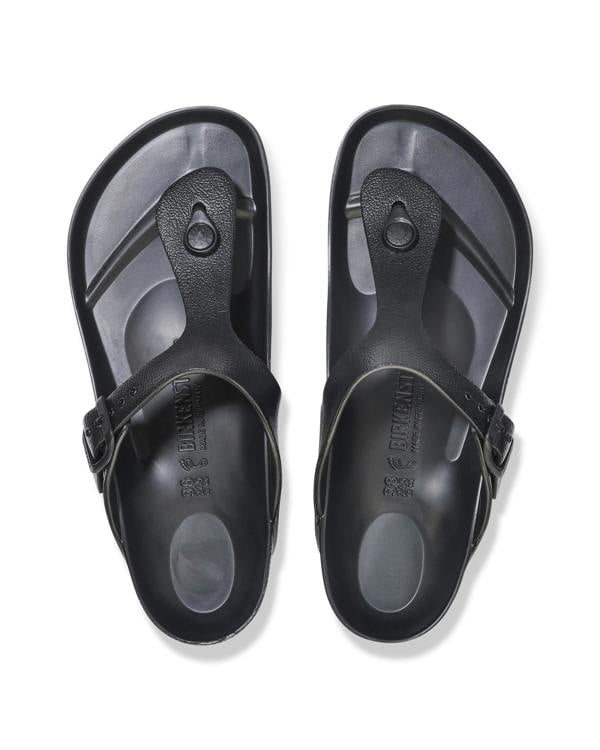 Birkenstock Gizeh EVA Womens Flip Flop - Black - CHO - Designer Womens Sandals