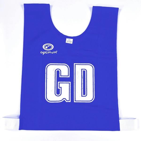Netball Training Bibs – 7 Pack, Junior & Senior - Optimum