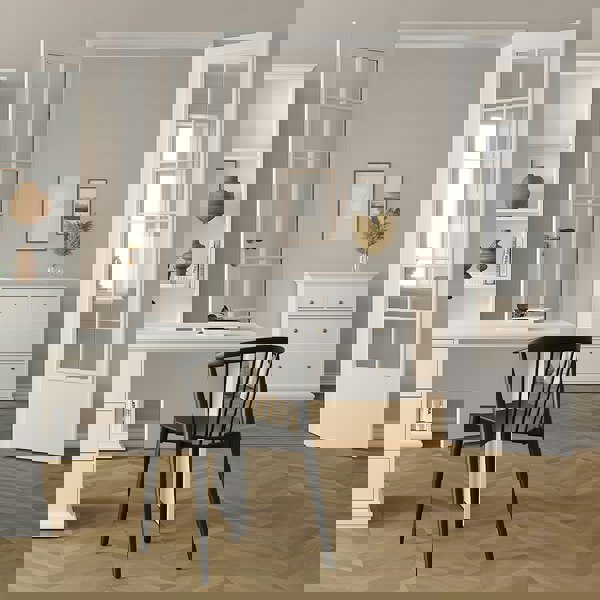 Furniture To Go Paris Chest of 4 Drawers in White