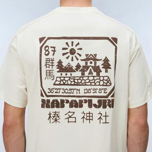Napapijri S-Teza Puff Print T-Shirt
