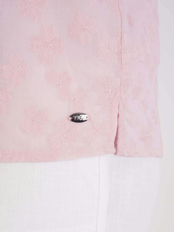 TIGI Floral Embroiderd Shirt