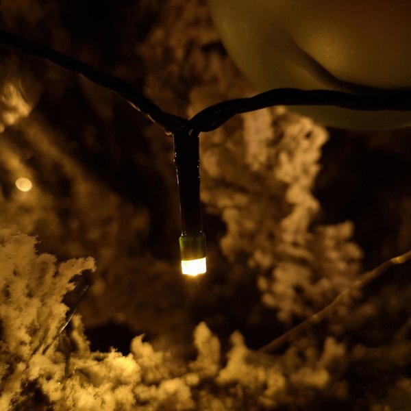 Samuel Alexander 200 LED 16m Supabrights Indoor Outdoor Christmas Lights in Vintage Gold with Timer