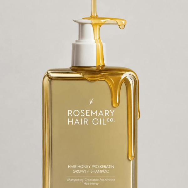 Hair Honey Pro-Keratin Growth Shampoo 200ml