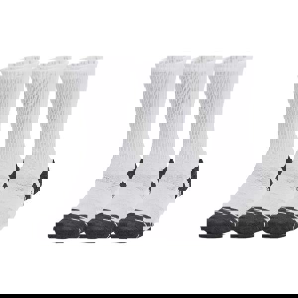 Under Armour Unisex Adult Performance Tech Crew Socks (Pack of 3) - White
