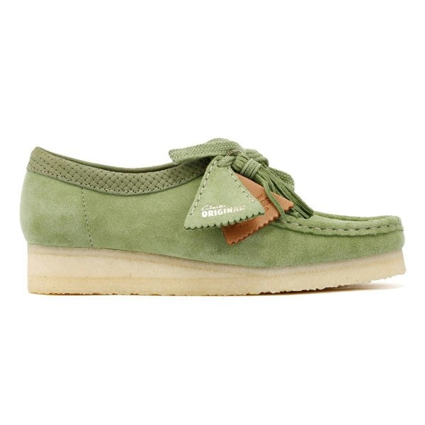 Clarks Originals 26180167 Women's Wallabee - Apple Suede
