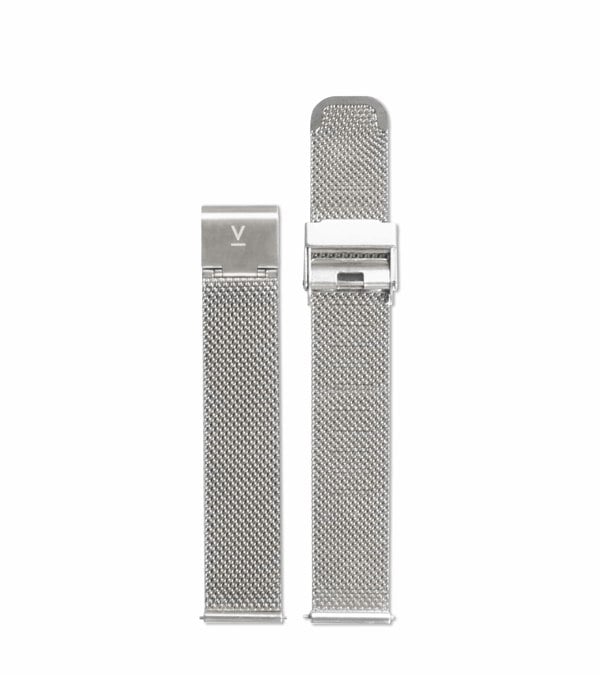 Votch Silver & Black Watch | Classic Petite Gift Set