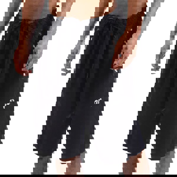 Boss Mens Headlo 1 Fleece Shorts - Dark Blue