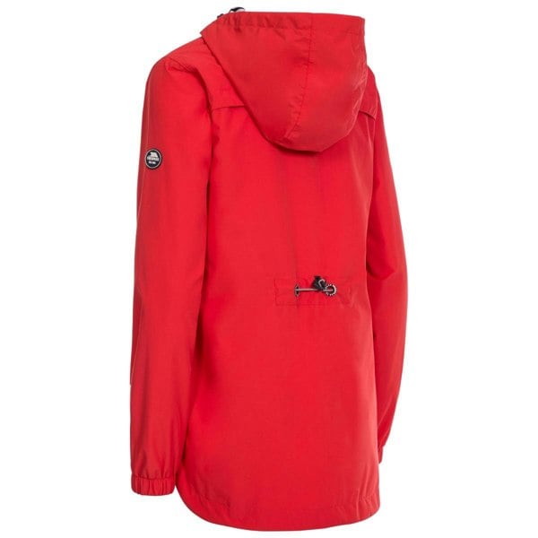 Trespass Women's Flourish Waterproof Jacket - Red