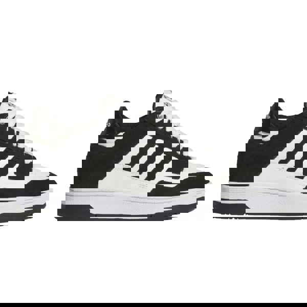 Adidas Mens Rapid Court Low Cut Trainers - White/Black - 