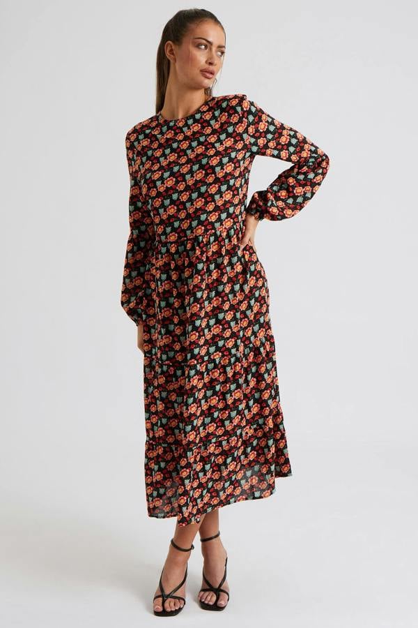 Urban Bliss Sybille Floral Smock Dress