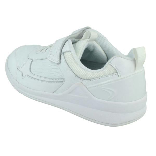 Clarks Boys Clarks Lace Detailed Casual Trainers Orbit Sprint Y