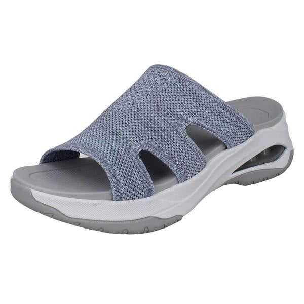 Rieker Ladies Rieker Sport Knitted Mule Sandals W3150