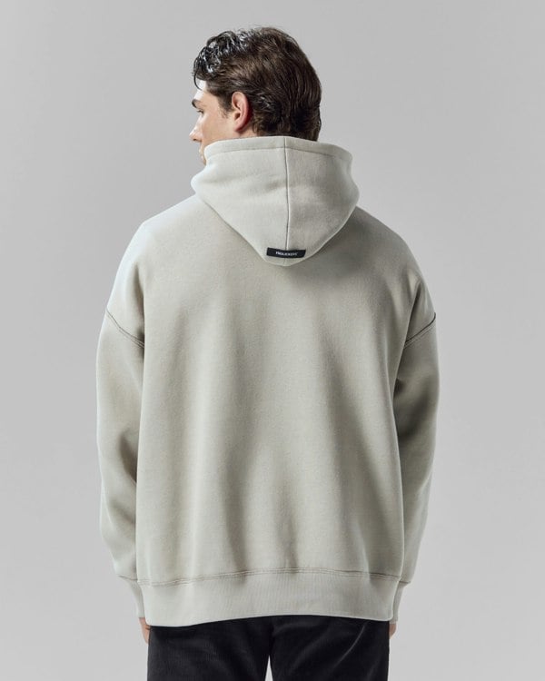 Frolickers Reversible Unisex Hoodie - Pebble / Charcoal