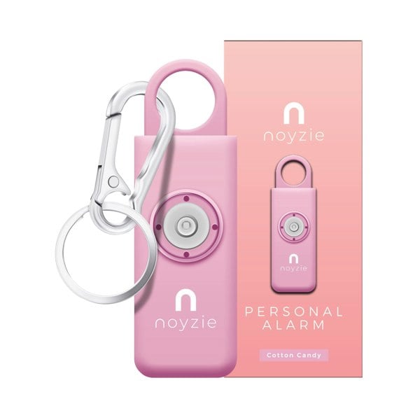 Noyzie 125db Personal Safety Alarm Siren & 200 Lumen Strobing LED Light