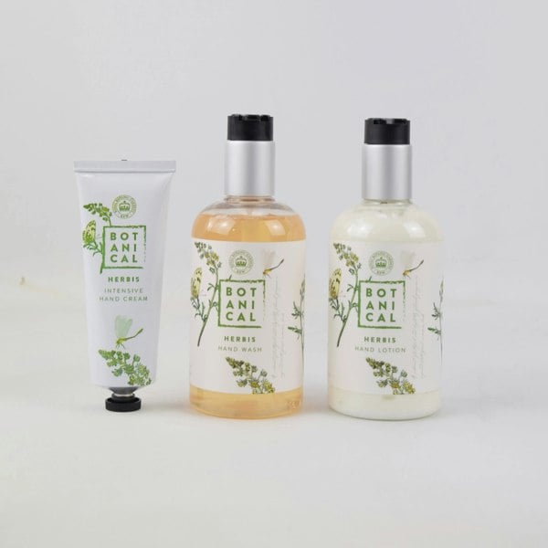 Royal Botanical Gardens Kew Herbis Hand Care Collection