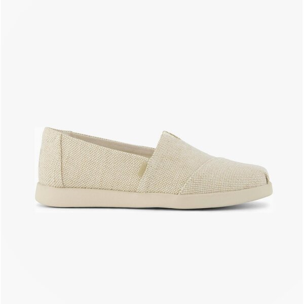 Toms ALPARGATA PLUS Espadrille Shoes   in  Gold