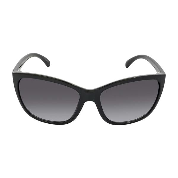 Calvin Klein Womens/Ladies Gradient Sunglasses - Dark Grey/Black - 