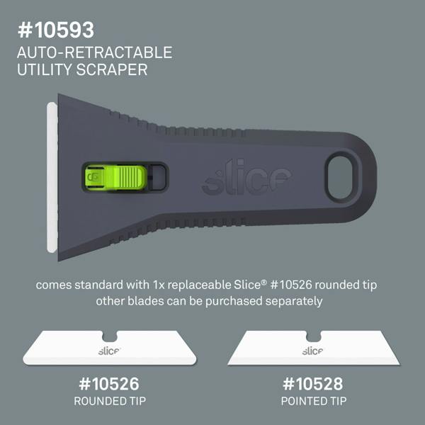 Slice Auto-Retractable Utility Scraper Compatible Blades - DaltonSafety