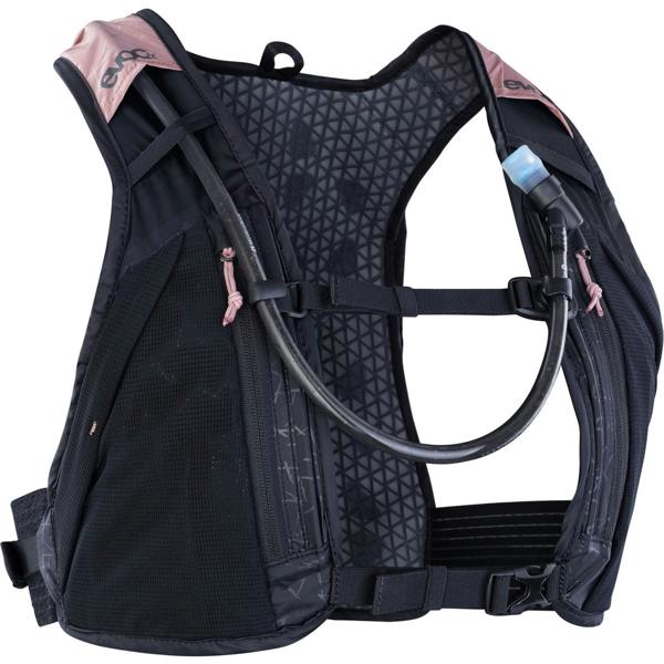 EVOC Hydro Pro 6L Hydration Pack + 1.5L Bladder - DUSTY PINK/BLACK