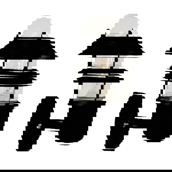 Nordlux Blokhus Up | Wall light | Black