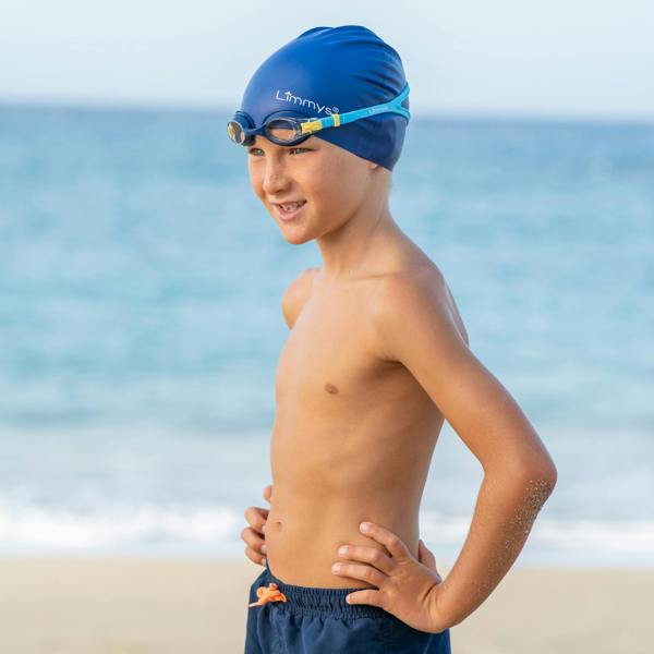 Limmys Premium Kids Swim Goggles - Blue