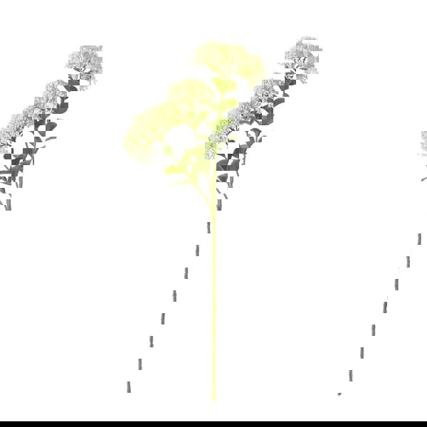 Hill Interiors Sedum Spray Artificial Flower - Cream - 