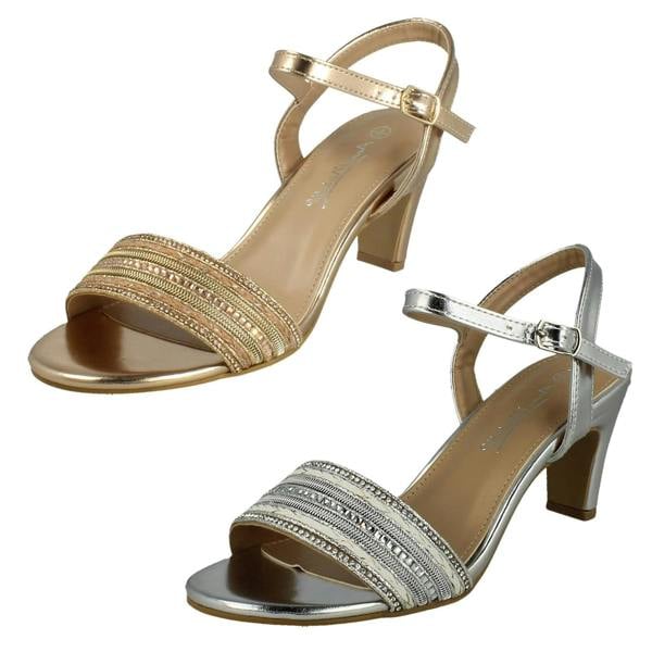 Anne Michelle Ladies Anne Michelle Wide Fit Sandals F6040