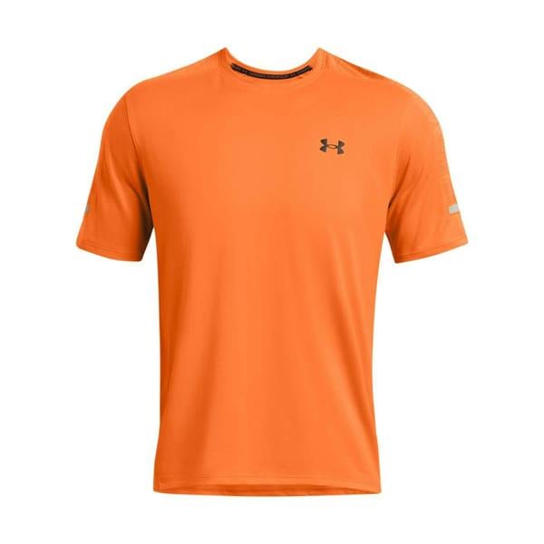 Under Armour Mens Tech Utility Short-Sleeved T-Shirt - Orange - 