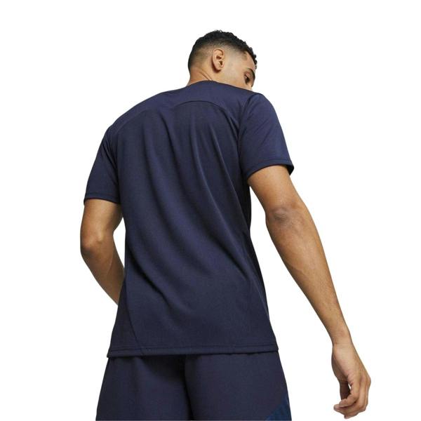Puma Mens TeamFinal Training T-Shirt - Navy - 