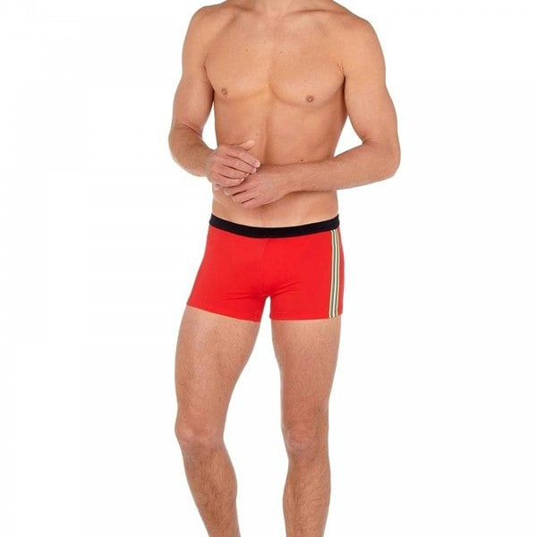 Hom Mistral Swim Shorts, Red