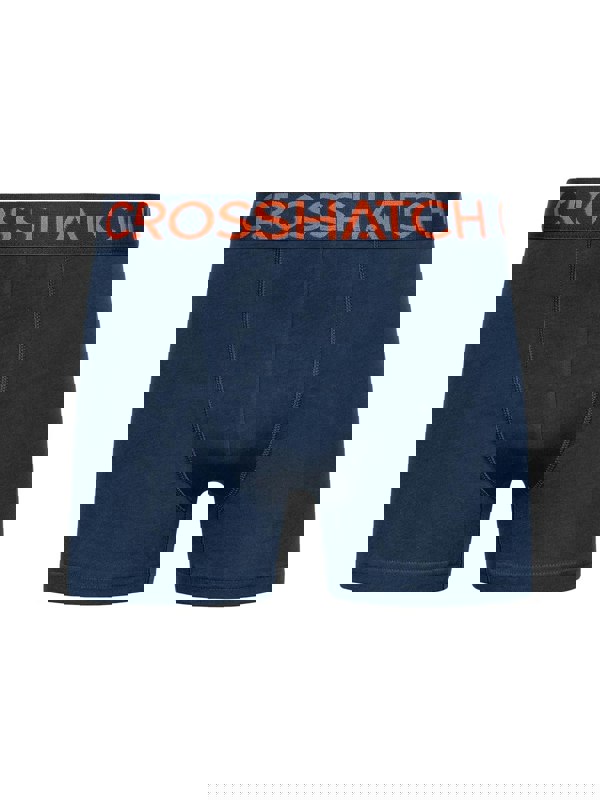 Crosshatch Chasma Boxers 3pk Navy