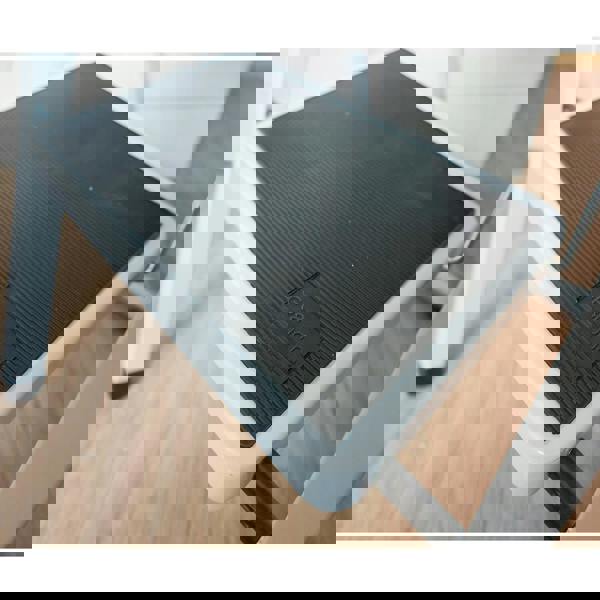 Gr8 Home 2 Step Ladder Folding Stool Non Slip Tread Heavy Duty Steel Foldable Home DIY