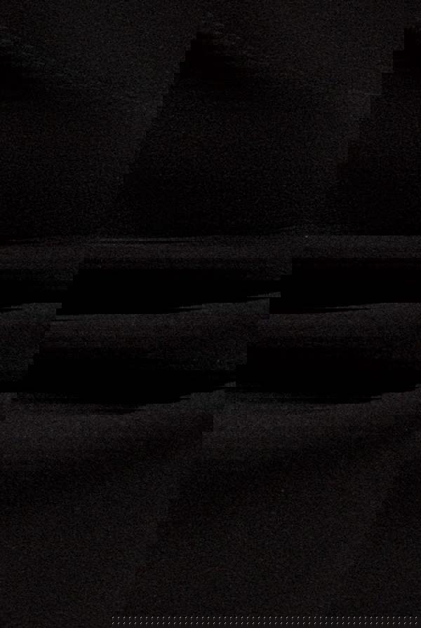 Contrast Off Shoulder Back Satin Bow Scuba Midi Dress - Black Cream DR4939