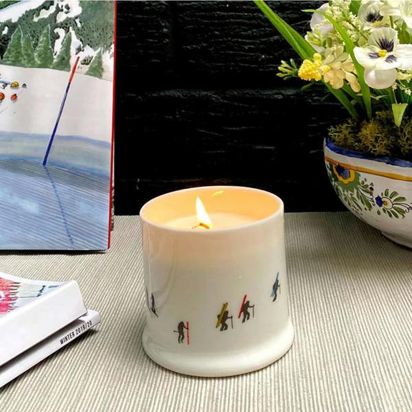 Ski Touring Powderhound Candle