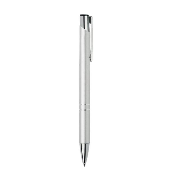 MidOcean Bern Ra Recycled Aluminium Ballpoint Pen - Silver - 