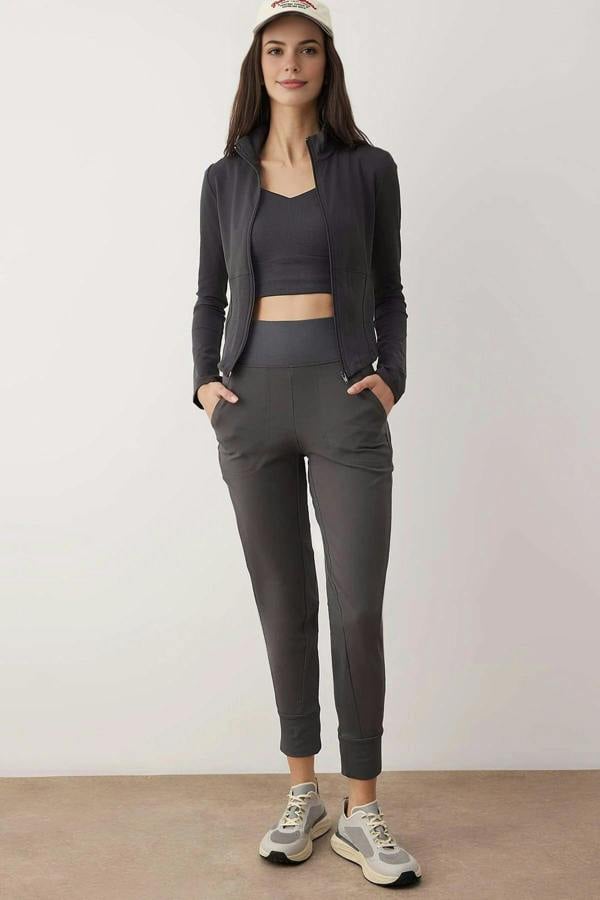 WOVCOR Soft Brushed Fabric Sport Knit Jogger