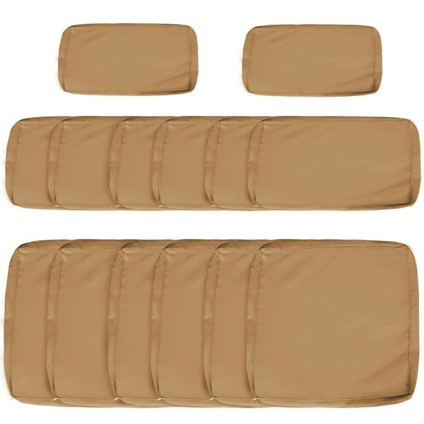 Outdoor Seat Cushion Set