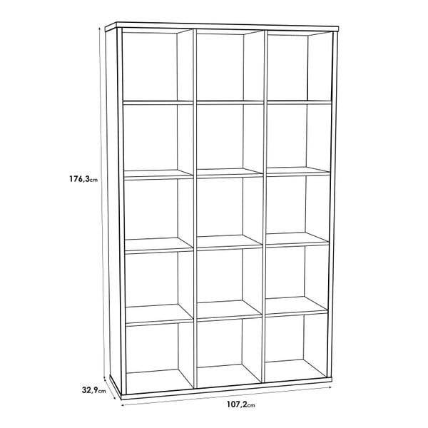 Wyld Haus Shanghai Sand Oak Effect 3x5 Storage Unit