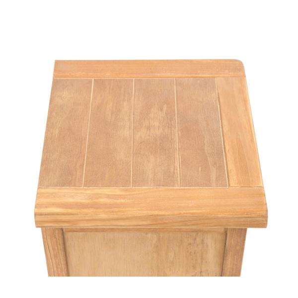 Cabinet Bits Lugo 2 Drawer Petite Bedside Table