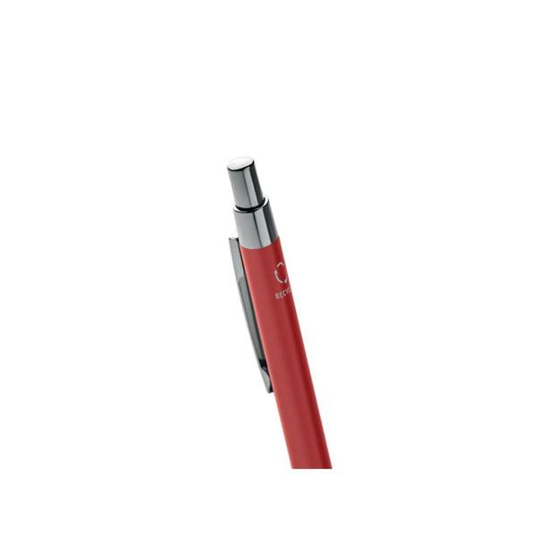 MidOcean Dana Recycled Aluminium Ballpoint Pen - Red - 