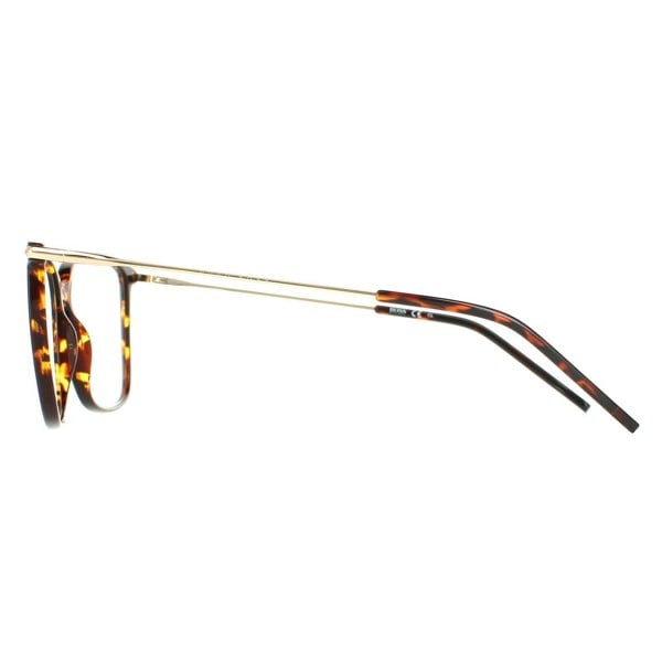 Hugo Boss Glasses Frames BOSS 1330 086 Havana Gold Women