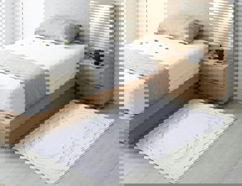 Smart Living Ovalack Gel Mat - Silver