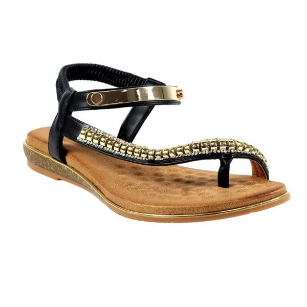 Lunar Women's Asia II Sandals - Black