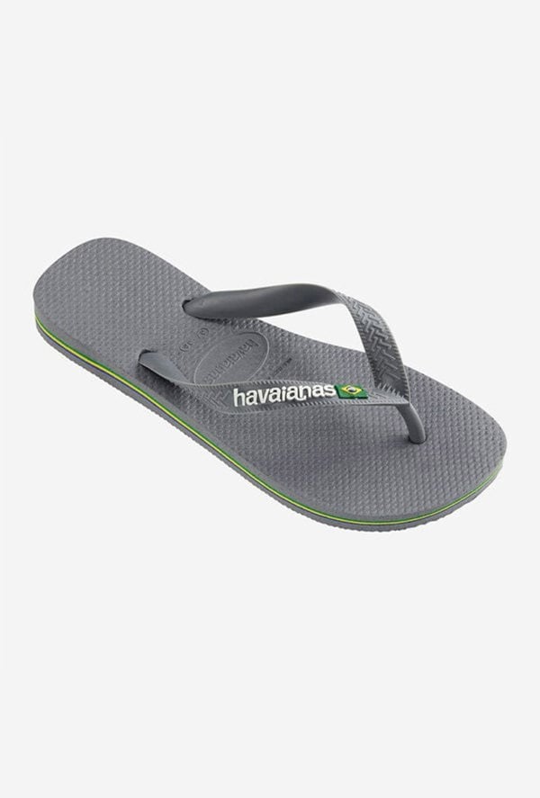 Havaianas Men's Brasil Logo Flip Flops