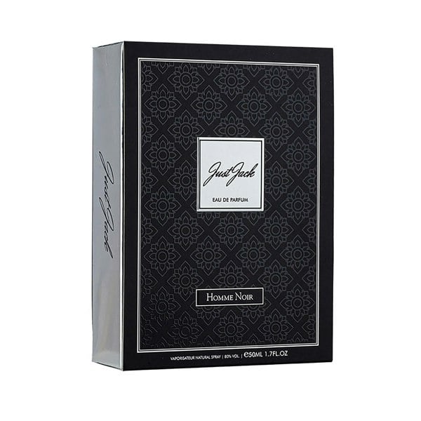 JUST JACKS Homme Noir Eau De Parfum 50ml